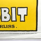 Lithographic poster by Georges Arliss - The Wild Rabbit (1899) - 2010s