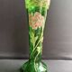 Vase émaillé – Cornet Printemps – F. T. Legras (1839-1916)