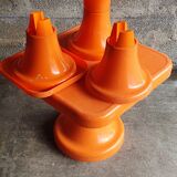 Table & stools P.Ginger from 1970