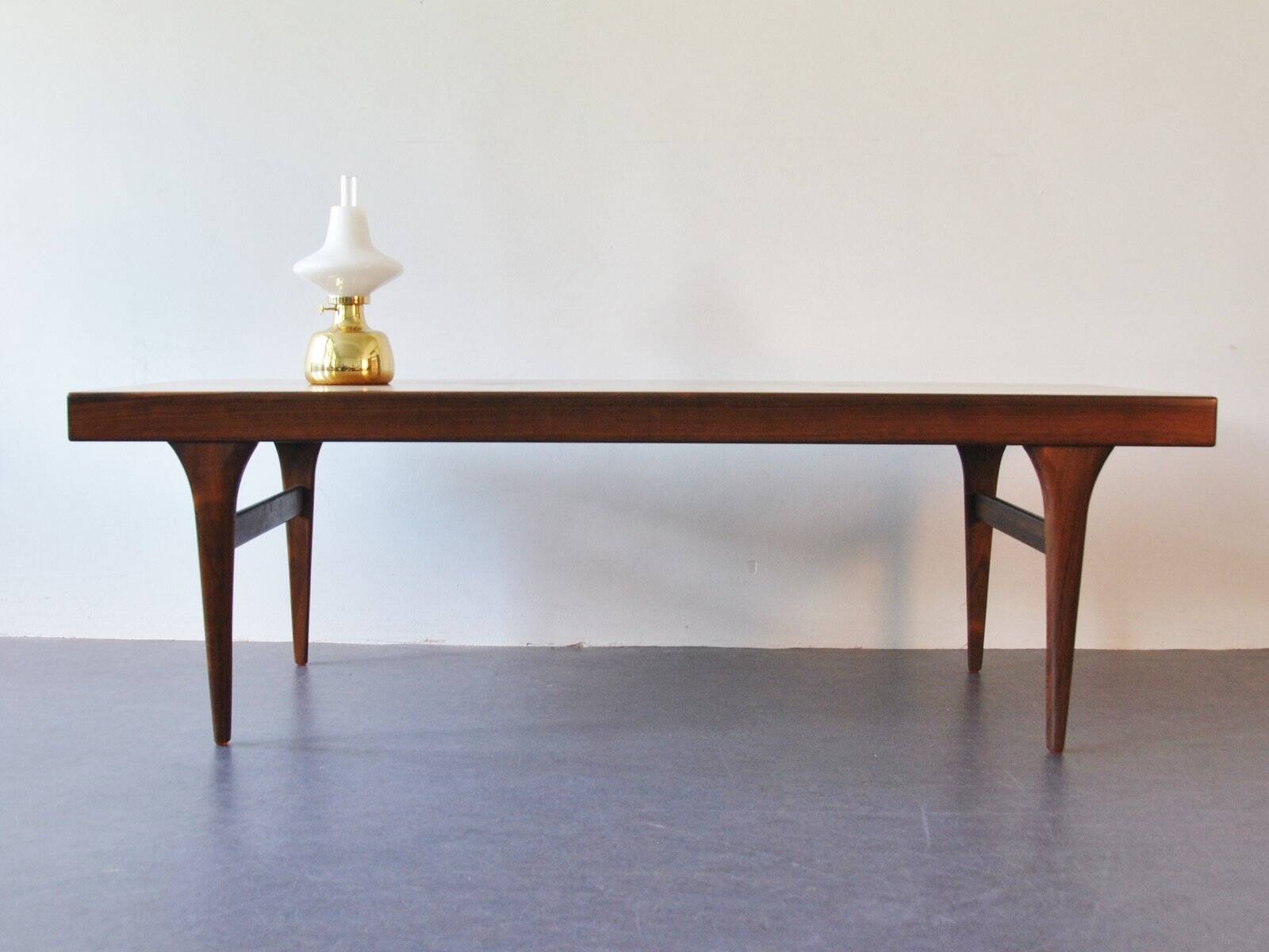 Rosewood Coffee Table by Johannes Andersen for CFC Silkeborg, 1960's