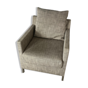 fauteuil cinna gris