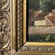 Huile sur bois XIX ème
