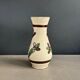 Vintage ceramic vase with handle, glazed with patterns - Ref 1280