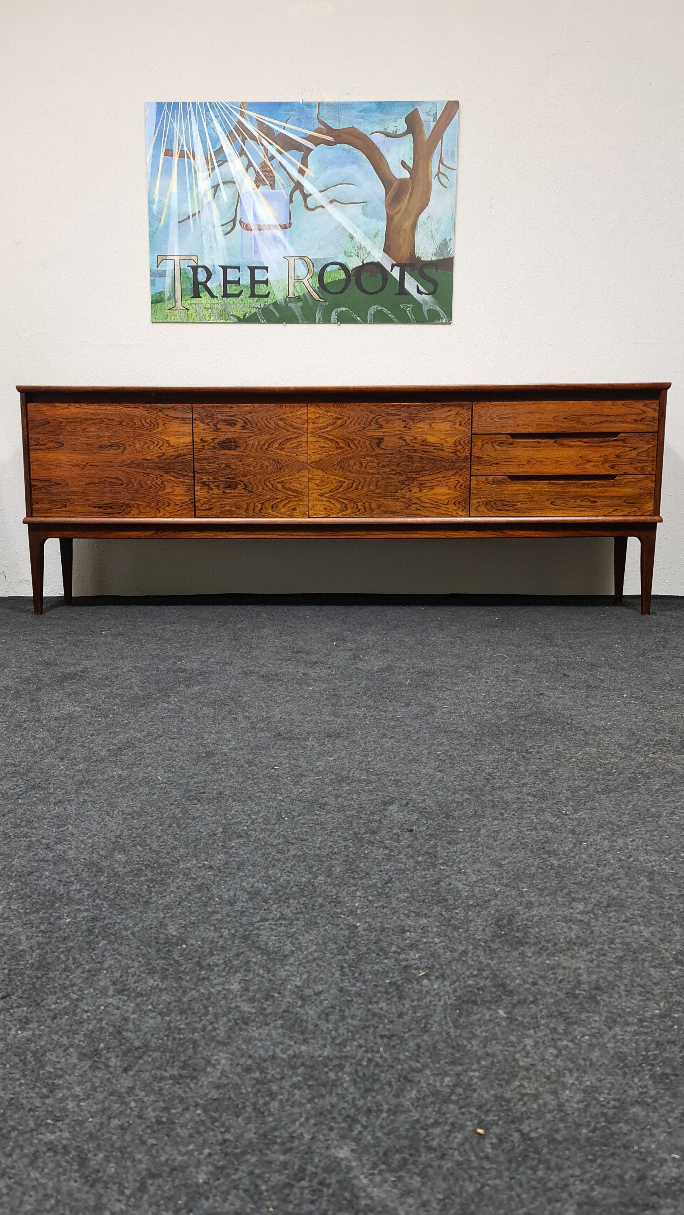 vintage Palisander sideboard