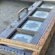 Entrance door glass bank 1910