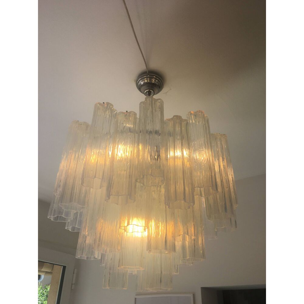 Murano glass chandelier