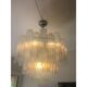 Lustre en verre de Murano
