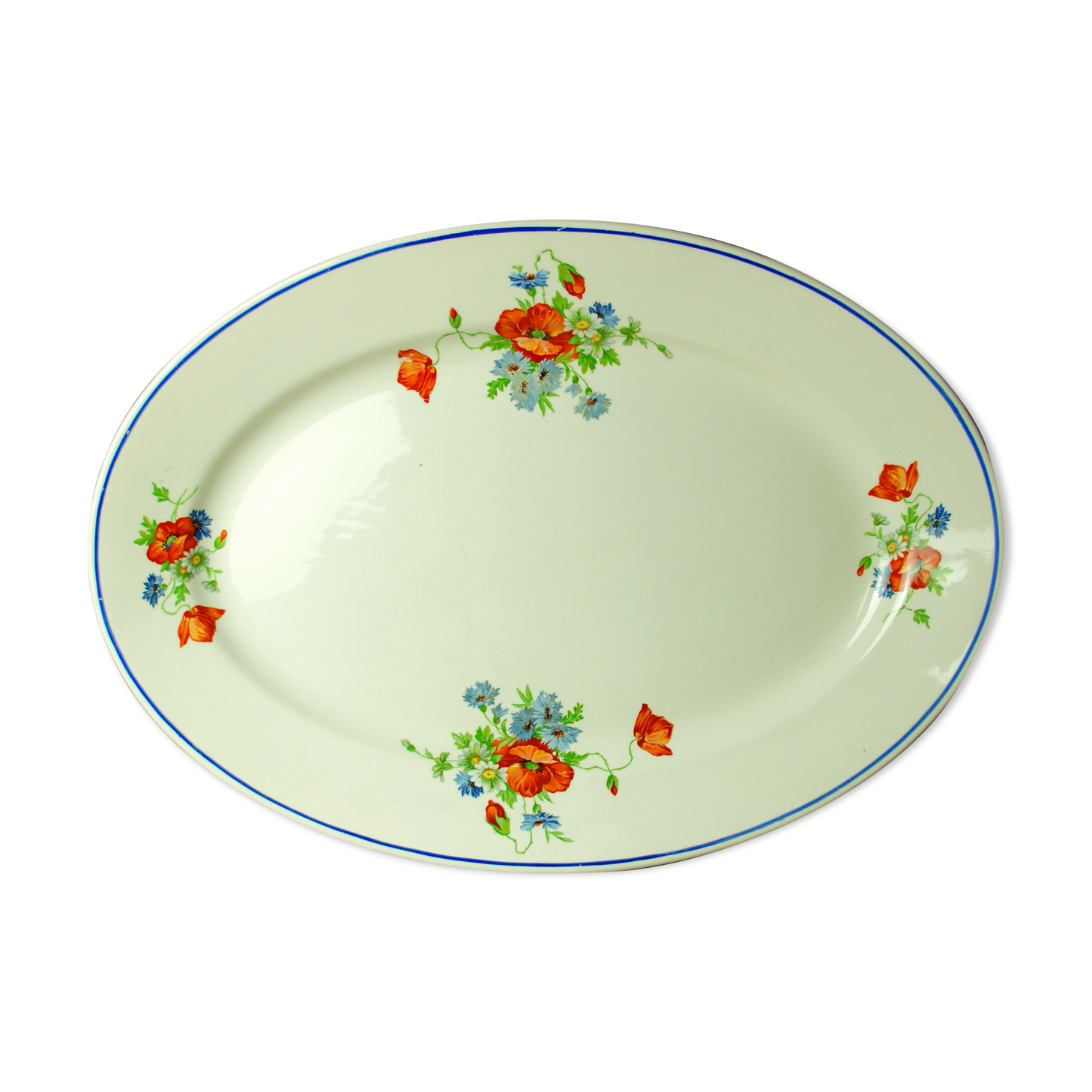 Salins France ceramic dish