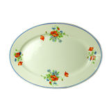 Salins France ceramic dish