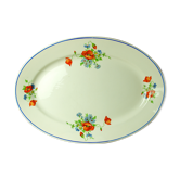 Salins France ceramic dish