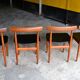 Set of 4 chairs by Hans Olsen for Frem Rojle.