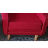 Vintage armchairs refurbished to new by Ramos Zanussi.