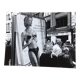 Very large photography. Woman Brussels Advertising lingerie, 90s