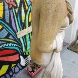 Stone statue representing Venus