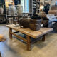 Fuzhou - Small antique Chinese coffee table in elm no. 3