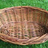 Vintage pet basket