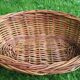 Panier vintage pour animal de compagnie