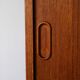 Vintage Swedish teak bookcase