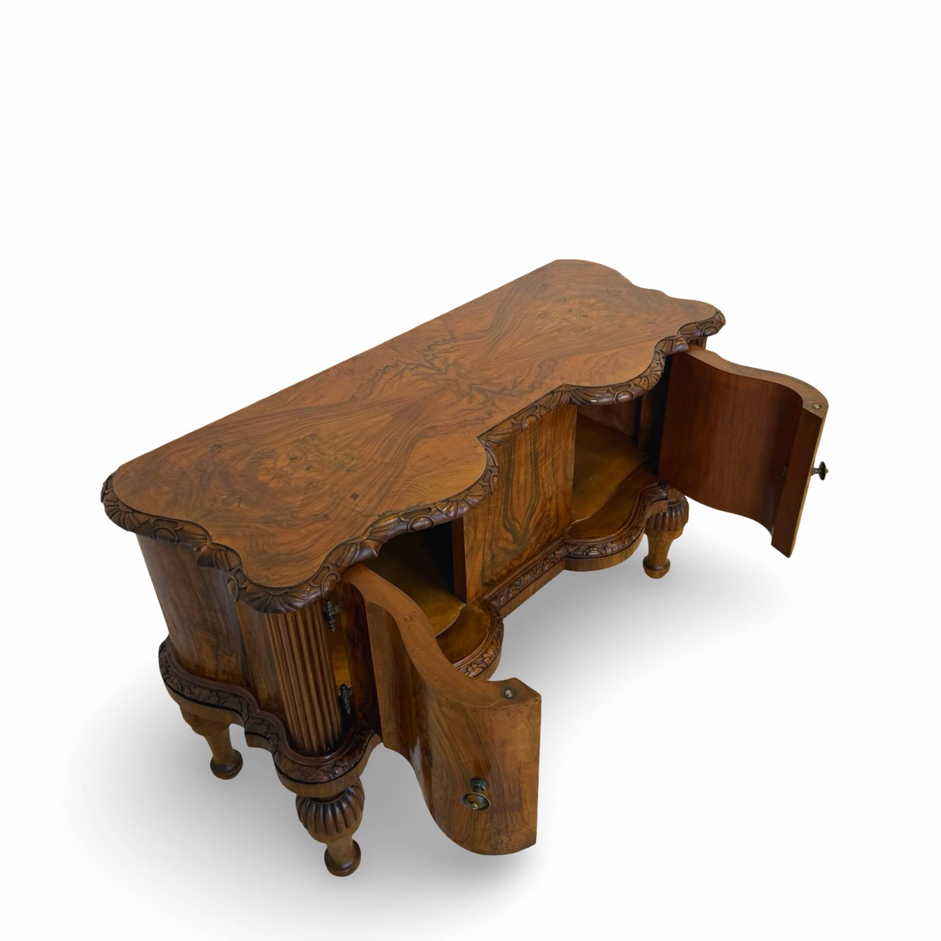 Console, petinuse italienne, années 1920