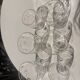 Porto service Baccarat 7p. M. Longchamp