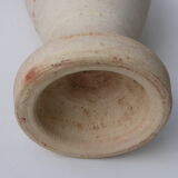 Vase amphora in vintage earth