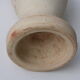 Vase amphora in vintage earth