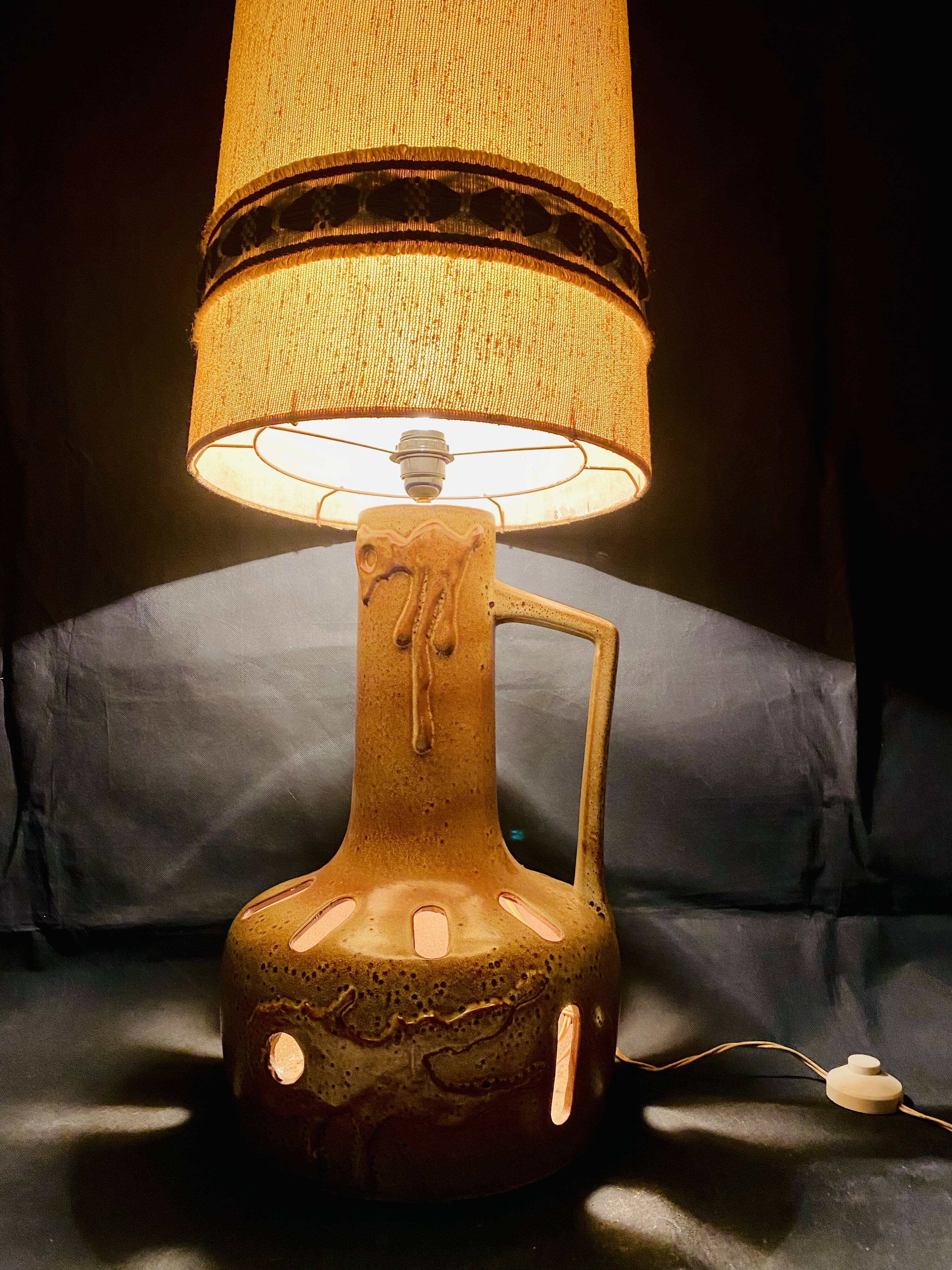 Floor lamp west germany circa 70