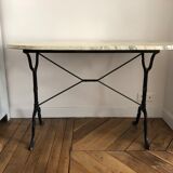 Bistro marble table