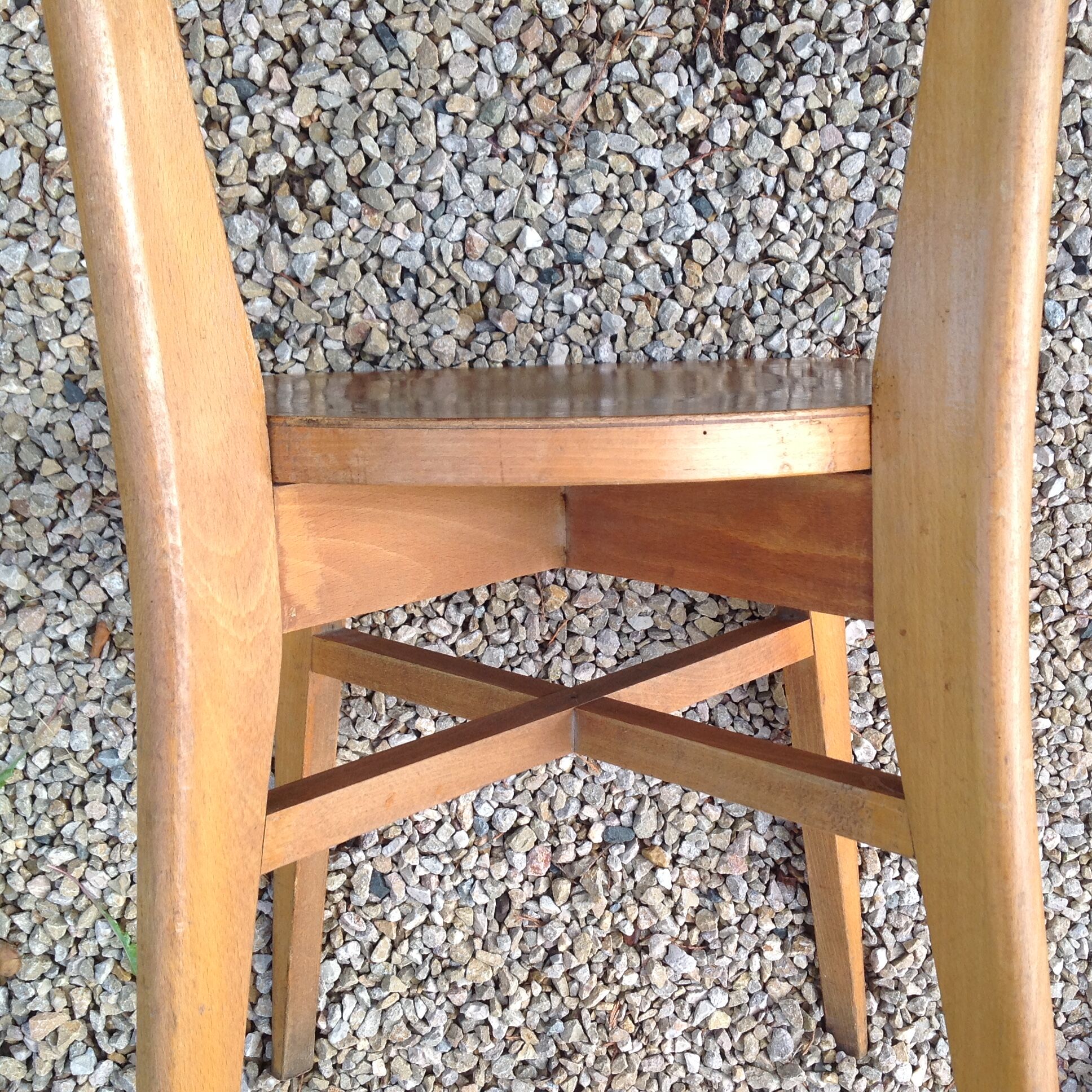 Lot of 4 vintage chairs