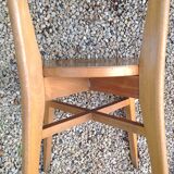 Lot of 4 vintage chairs