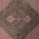 Tapis de couloir turc vintage