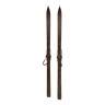Pair of old skis