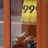 Vintage bookcase with lighting - E. Gomme - G Plan