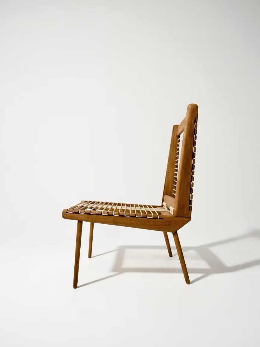 Scandinavian chair by Georges Tigien, 1960s