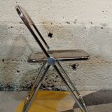 Pair of Plia chairs by Giancarlo Piretti for Castelli