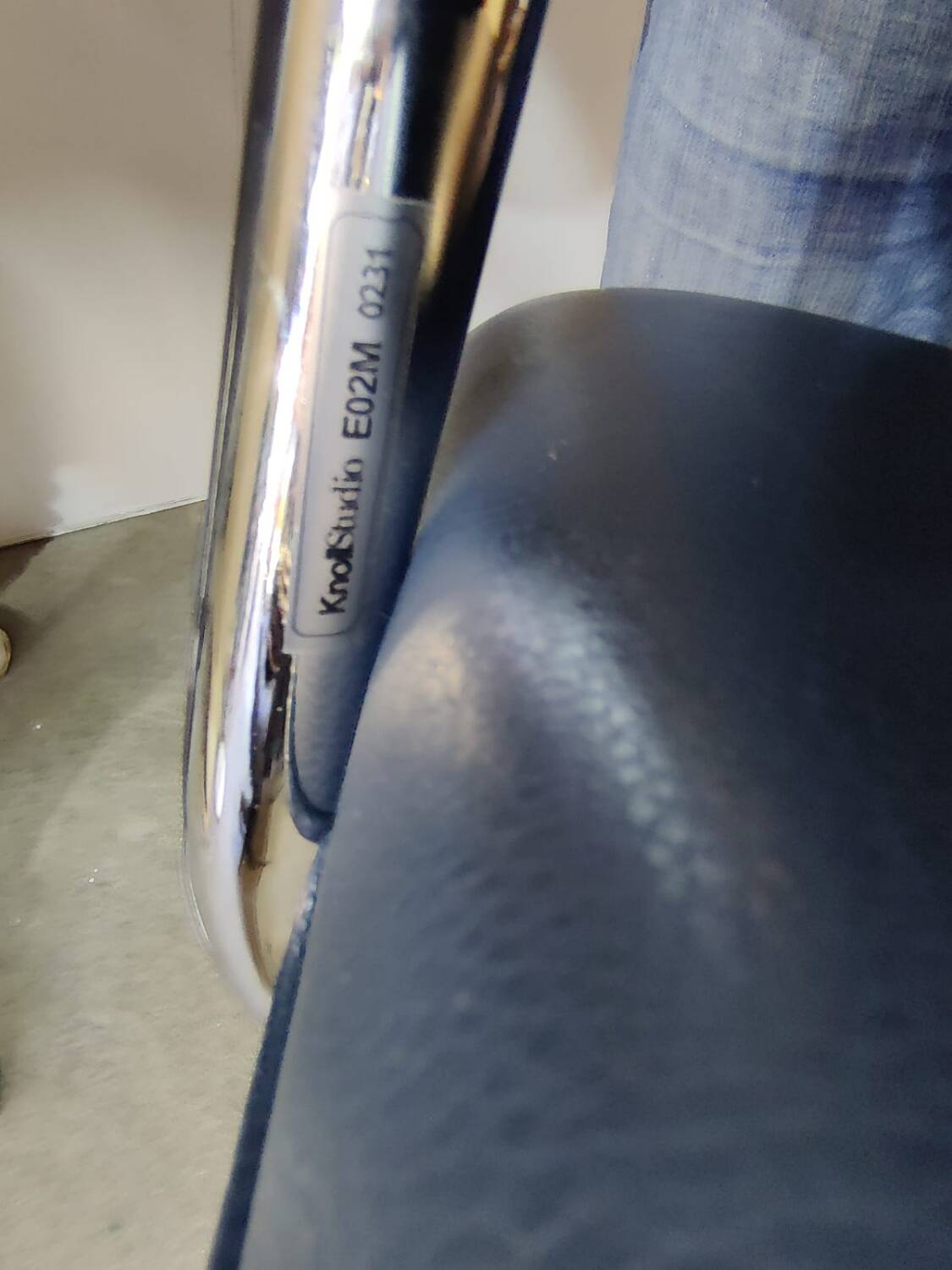 Bron armchair by Ludwig Mies van der Rohe for Knoll