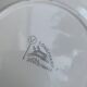 Set of 4 dessert plates Longchamp model of old bluebells.