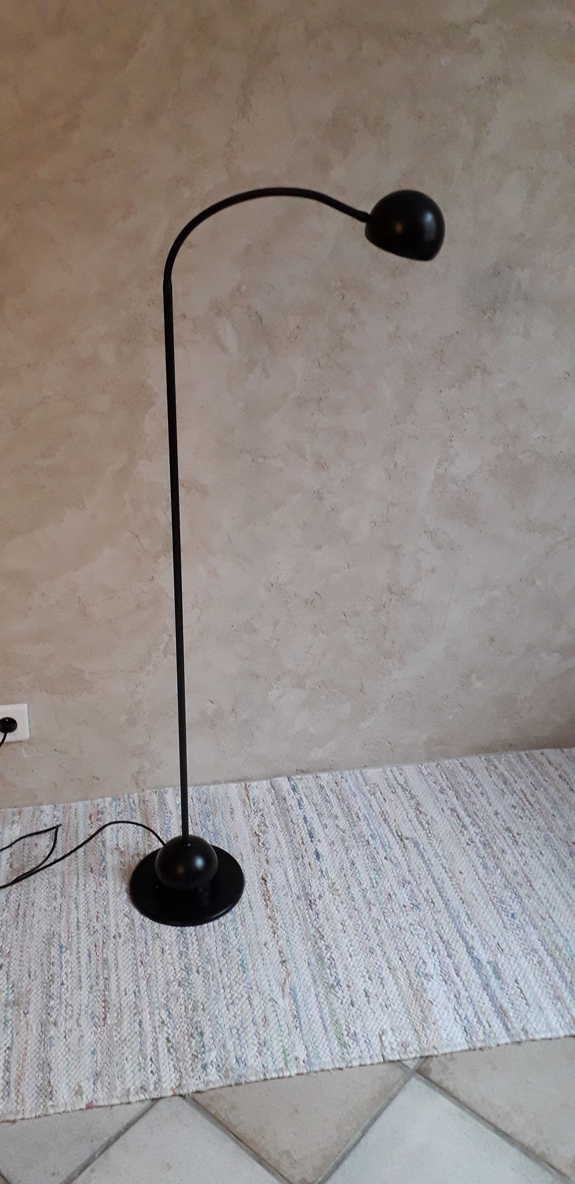 MOBO light floor lamp Holland space age