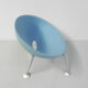 Set de 3 chaises Turtle Club by Matteo Thun pour Sedus