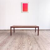 Grande table basse en teck danoise, design années 60