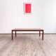 Grande table basse en teck danoise, design années 60
