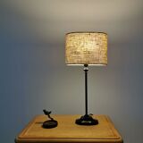 Flax lampshade