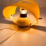 Space age wall lamp, Polam, 1960s.