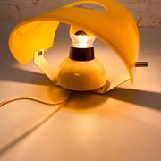 Space age wall lamp, Polam, 1960s.