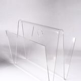 transparent plexiglass review door 1970