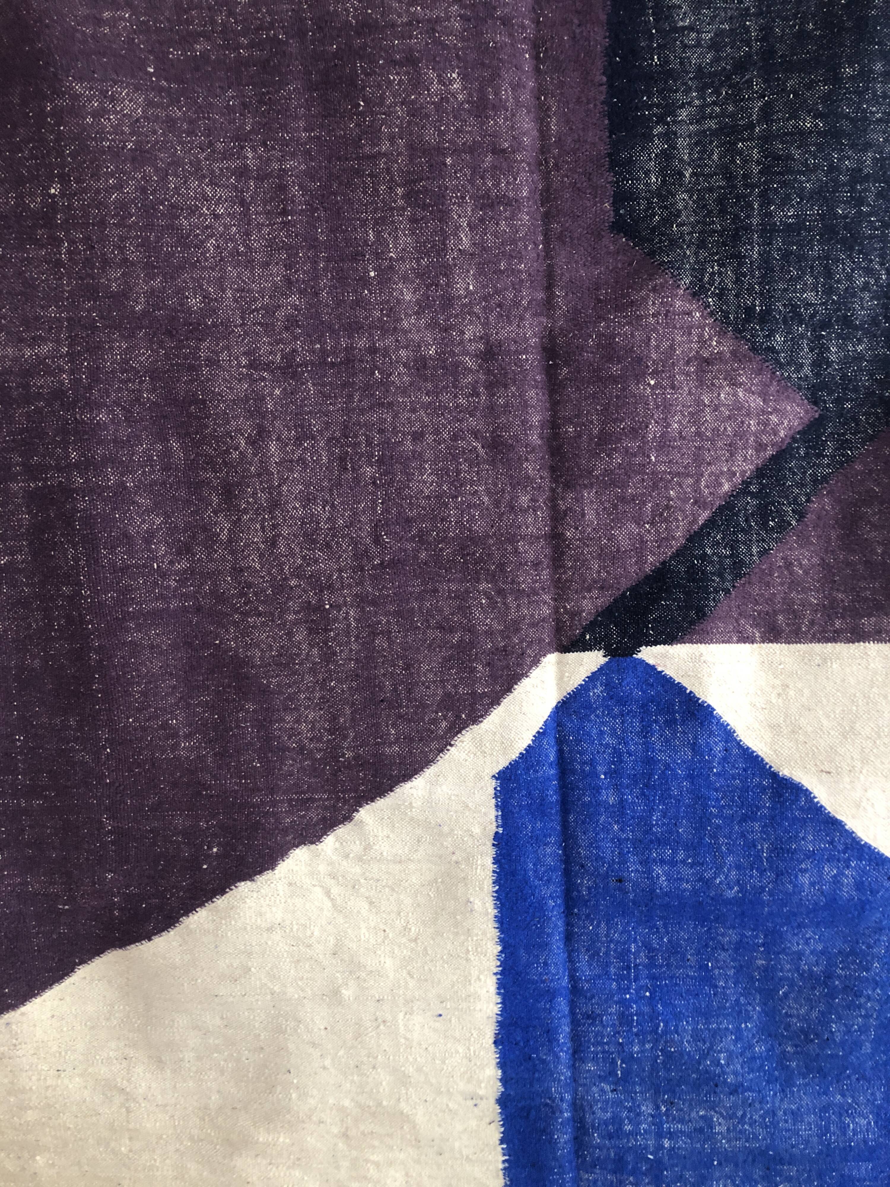 Moroccan Berber Kilim 2.8x1.85m