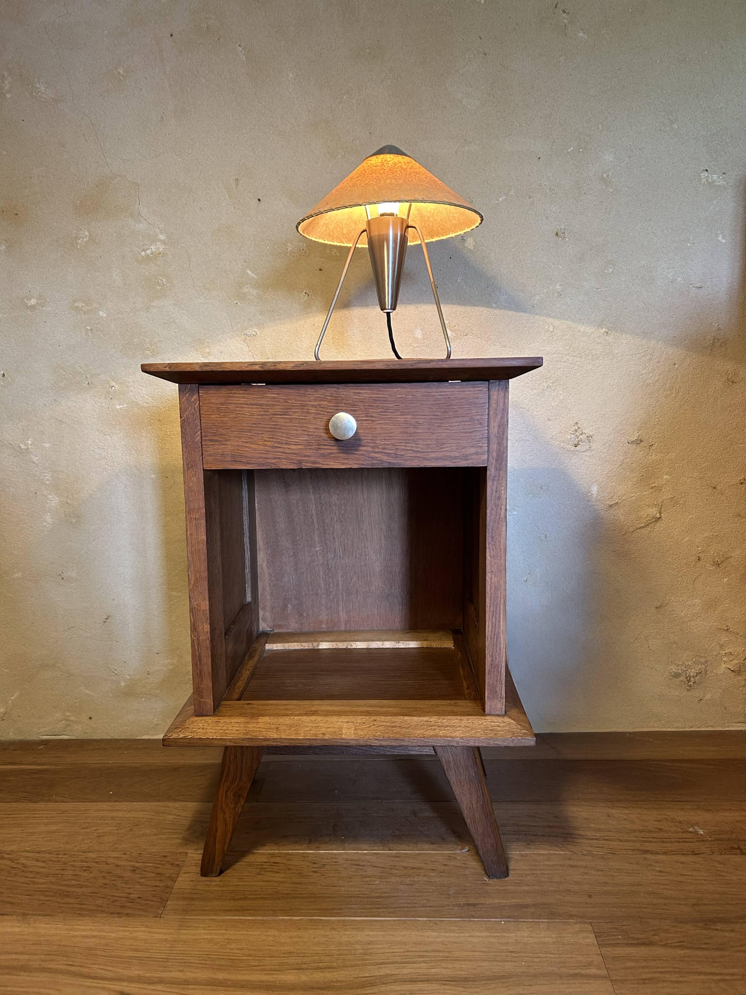 Vintage 50s bedside table