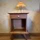 Vintage 50s bedside table