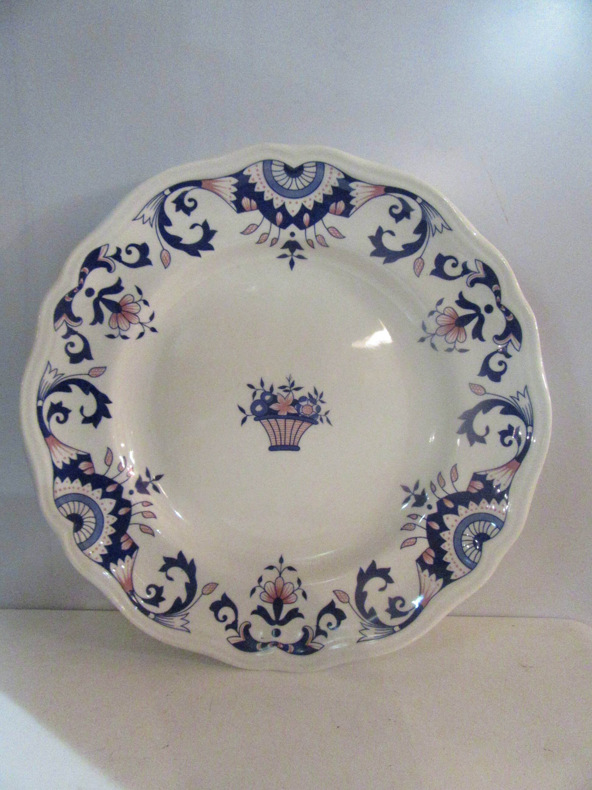 6 Lonchamps flat plates, Rouen model