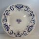 6 assiettes plates lonchamps modèle rouennais